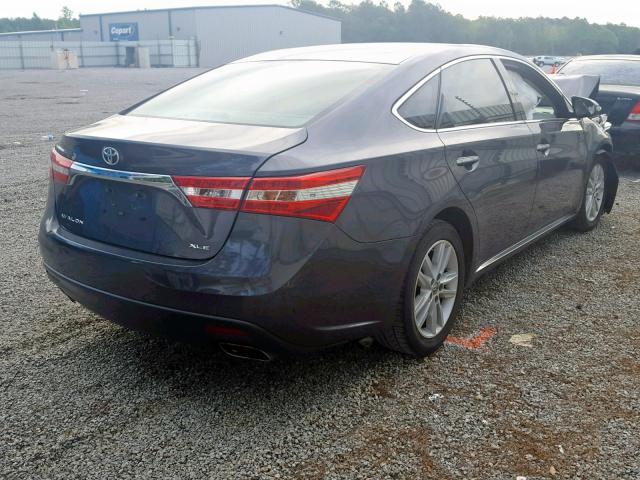 4T1BK1EBXDU019779 - 2013 TOYOTA AVALON BAS GRAY photo 4