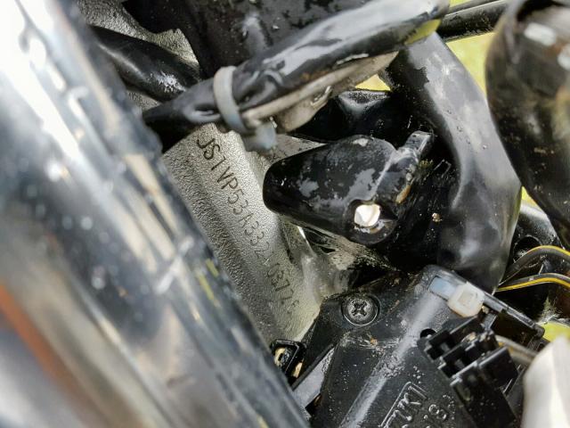 JS1VP53A332103726 - 2003 SUZUKI SV650 SILVER photo 10