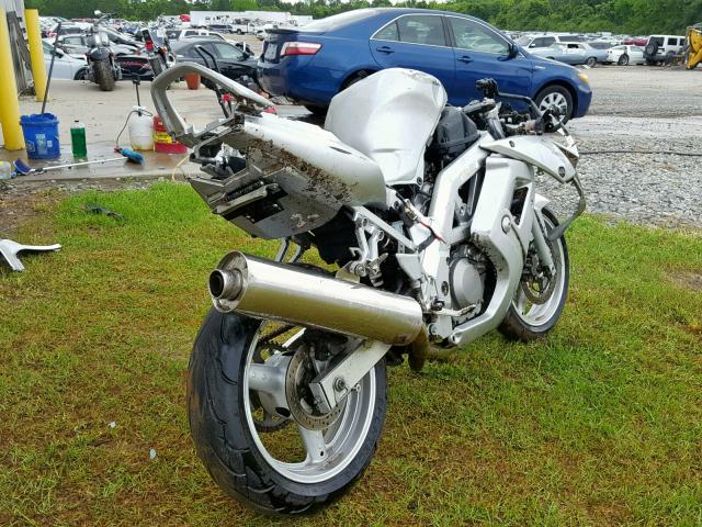 JS1VP53A332103726 - 2003 SUZUKI SV650 SILVER photo 4