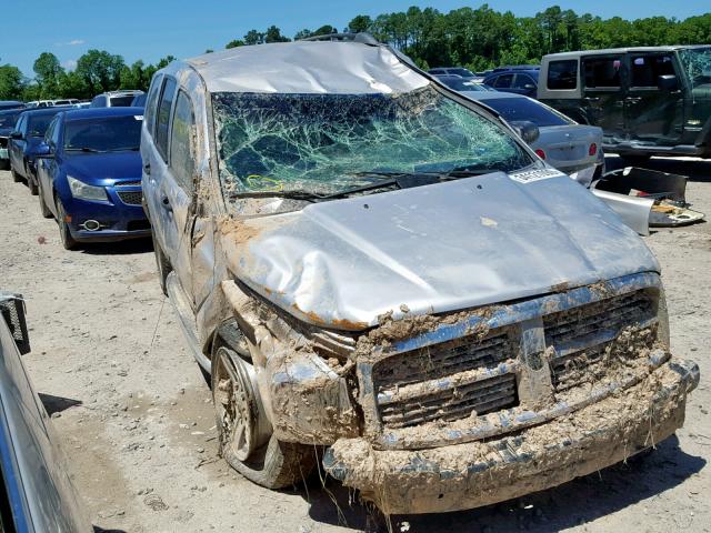 1D4HD48N96F154858 - 2006 DODGE DURANGO SL GRAY photo 1