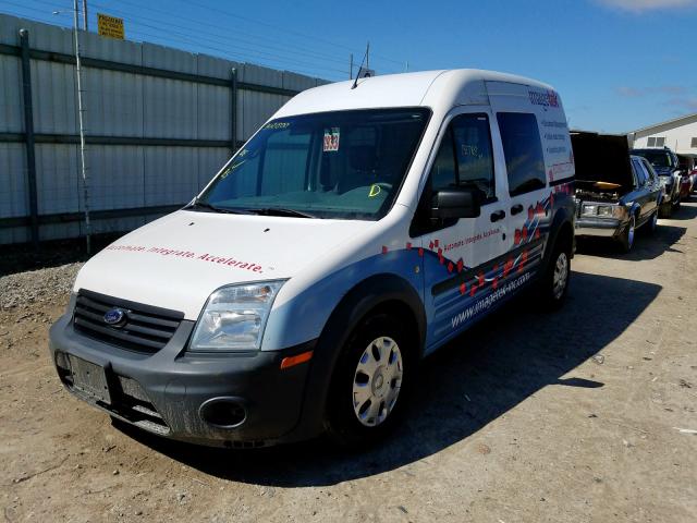 NM0LS6AN6BT056107 - 2011 FORD TRANSIT CONNECT XL  photo 2