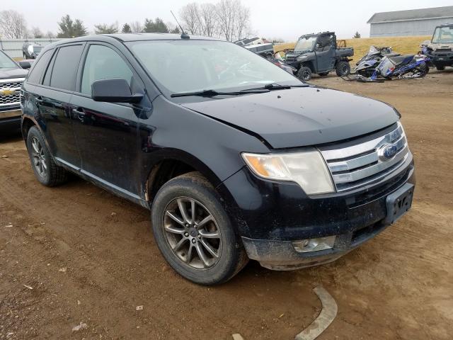 2FMDK38C38BB18500 - 2008 FORD EDGE SEL  photo 1