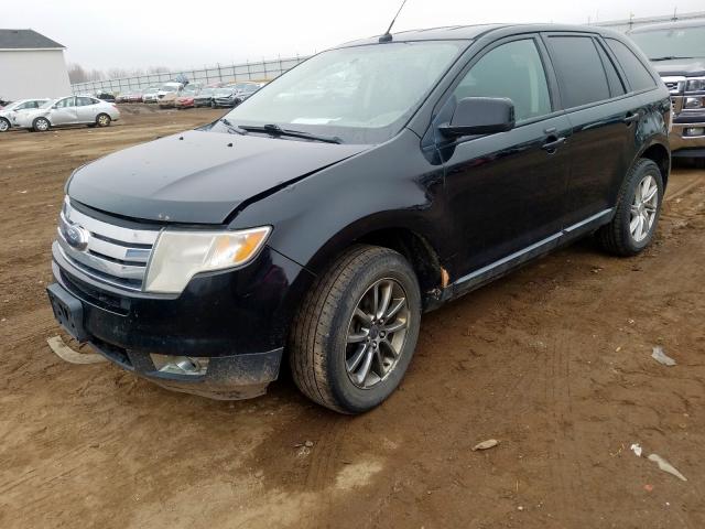 2FMDK38C38BB18500 - 2008 FORD EDGE SEL  photo 2