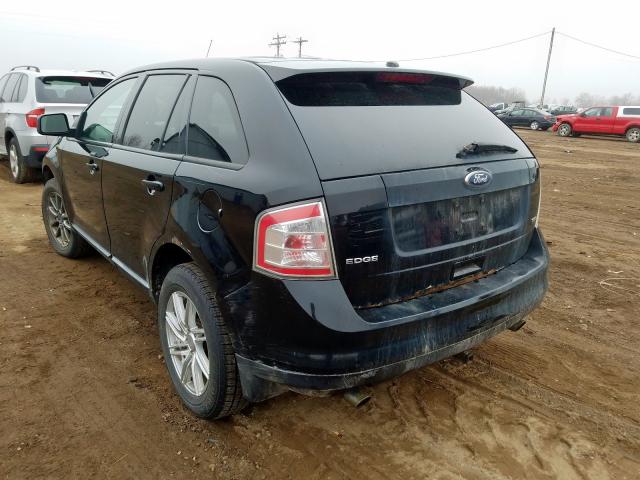 2FMDK38C38BB18500 - 2008 FORD EDGE SEL  photo 3