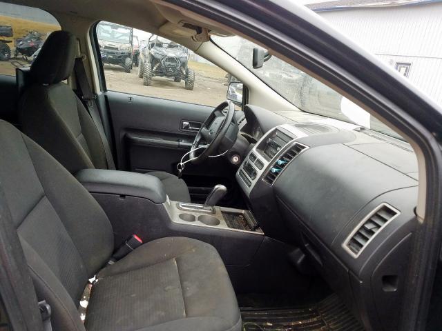 2FMDK38C38BB18500 - 2008 FORD EDGE SEL  photo 5