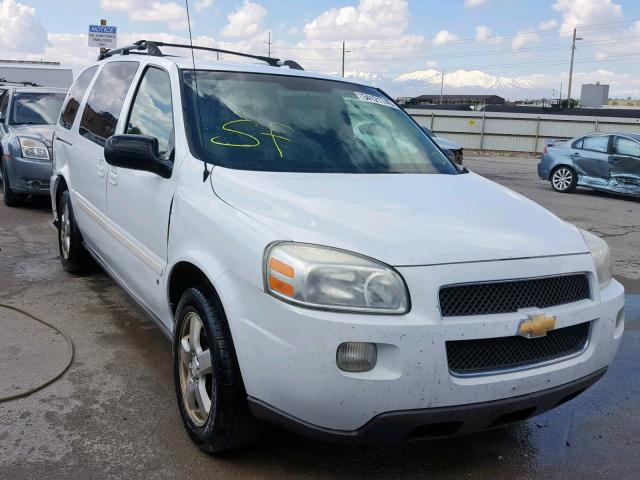 1GNDV331X8D165316 - 2008 CHEVROLET UPLANDER L 白色 照片 1