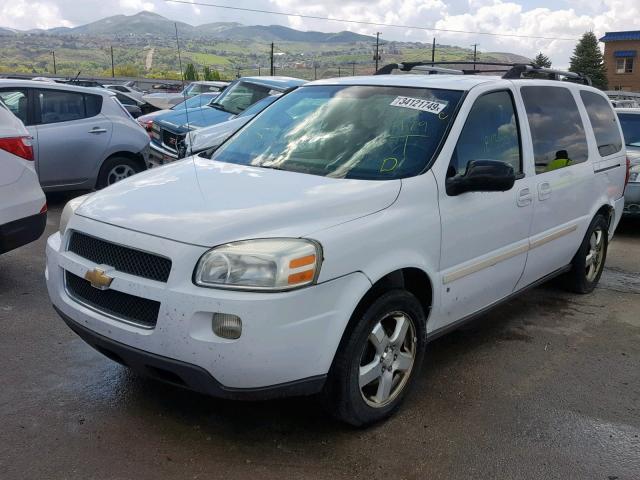 1GNDV331X8D165316 - 2008 CHEVROLET UPLANDER L 白色 照片 2