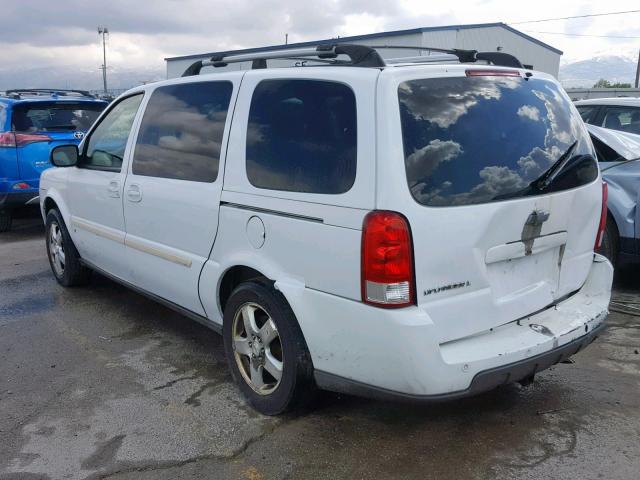 1GNDV331X8D165316 - 2008 CHEVROLET UPLANDER L 白色 照片 3