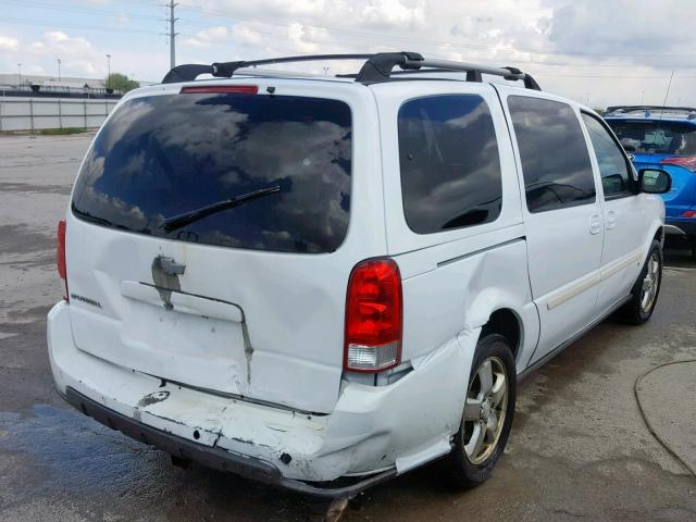 1GNDV331X8D165316 - 2008 CHEVROLET UPLANDER L 白色 照片 4