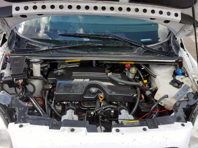 1GNDV331X8D165316 - 2008 CHEVROLET UPLANDER L 白色 照片 7