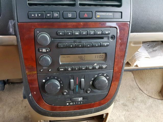 1GNDV331X8D165316 - 2008 CHEVROLET UPLANDER L 白色 照片 9