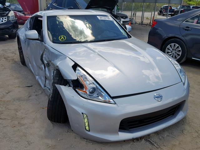 JN1AZ4EH1HM953209 - 2017 NISSAN 370Z BASE SILVER photo 1