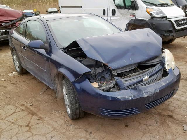 1G1AL18F287134210 - 2008 CHEVROLET COBALT LT BLUE photo 1