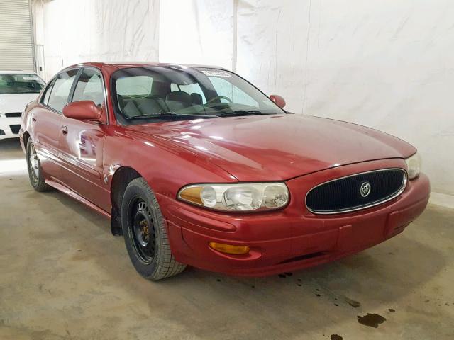 1G4HR54K83U221873 - 2003 BUICK LESABRE LI RED photo 1