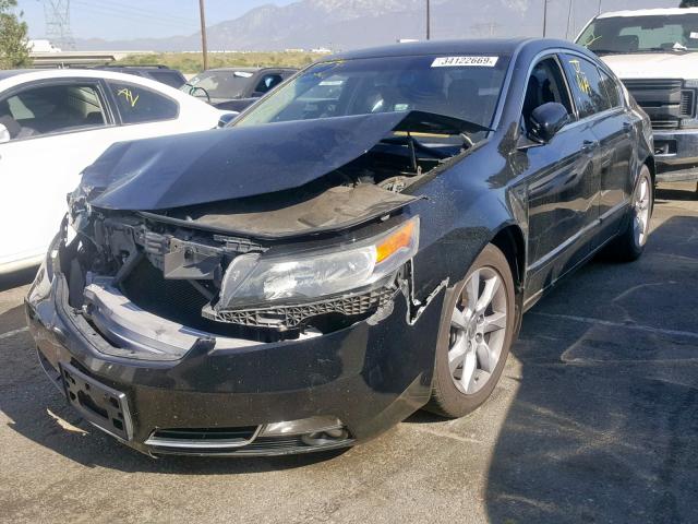 19UUA8F52DA011342 - 2013 ACURA TL TECH BLACK photo 2