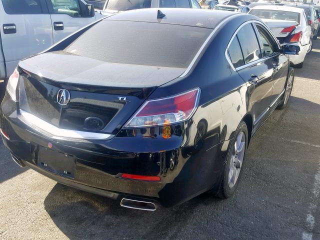 19UUA8F52DA011342 - 2013 ACURA TL TECH BLACK photo 4