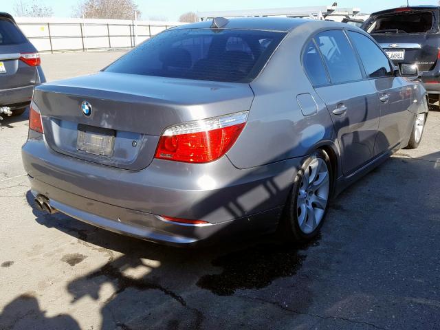 WBANW13598CZ80093 - 2008 BMW 535 I  photo 4