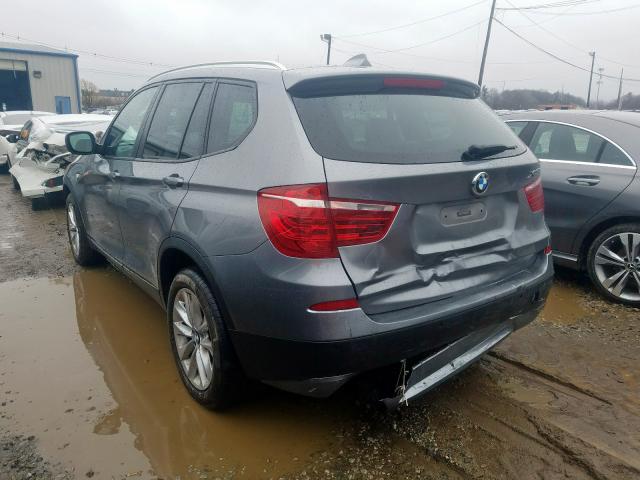 5UXWX9C58D0D03634 - 2013 BMW X3 XDRIVE28I  photo 3