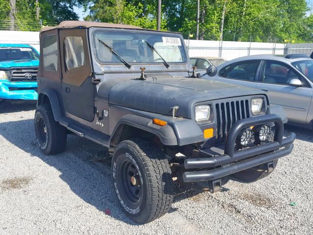 1J4FY19PXSP221831 - 1995 JEEP WRANGLER / BLACK photo 1