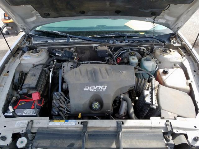 1G4CW52K2X4606891 - 1999 BUICK PARK AVENUE  photo 7