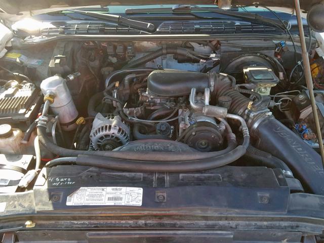 1GNDT13W1V2226663 - 1997 CHEVROLET BLAZER WHITE photo 7