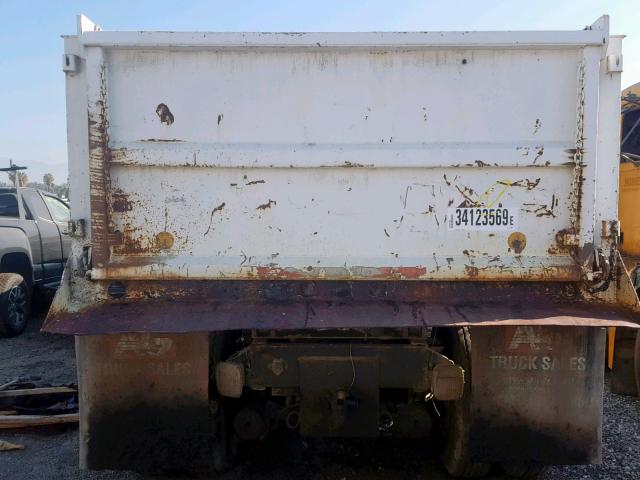 1FDXF70H3DVA30304 - 1983 FORD F700 WHITE photo 9