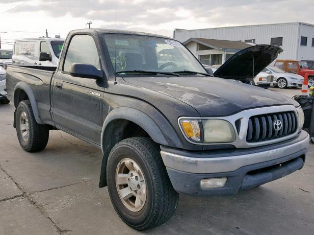 5TENM92N83Z147775 - 2003 TOYOTA TACOMA PRE BLACK photo 1