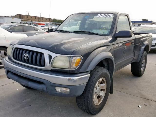 5TENM92N83Z147775 - 2003 TOYOTA TACOMA PRE BLACK photo 2