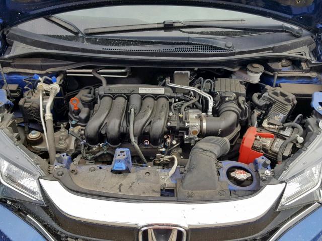 3HGGK5G63JM710204 - 2018 HONDA FIT SPORT ლურჯი ფოტო 7