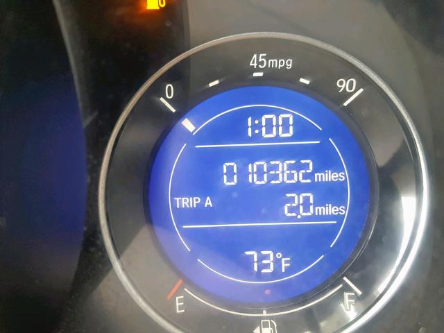 3HGGK5G63JM710204 - 2018 HONDA FIT SPORT ლურჯი ფოტო 8