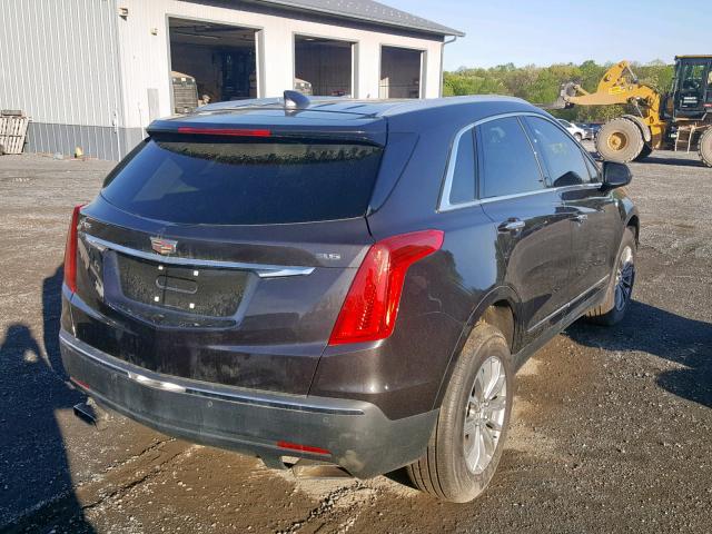 1GYKNBRS5HZ118413 - 2017 CADILLAC XT5 LUXURY CHARCOAL photo 4