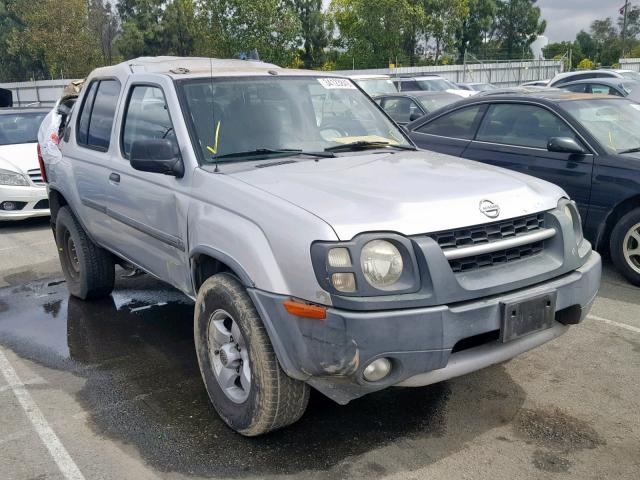 5N1ED28T84C639800 - 2004 NISSAN XTERRA XE SILVER photo 1