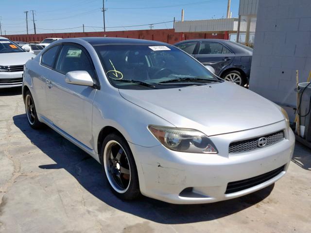 JTKDE177160088506 - 2006 TOYOTA SCION TC ვერცხლისფერი ფოტო 1