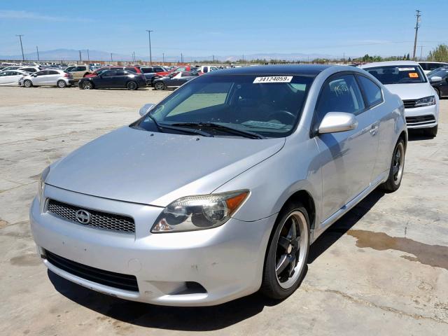 JTKDE177160088506 - 2006 TOYOTA SCION TC ვერცხლისფერი ფოტო 2