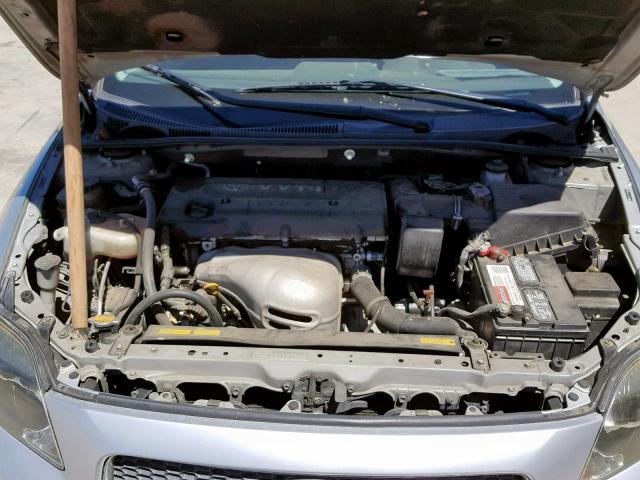 JTKDE177160088506 - 2006 TOYOTA SCION TC ვერცხლისფერი ფოტო 7