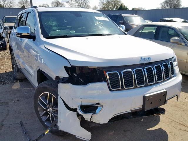 1C4RJFBG8HC645717 - 2017 JEEP GRAND CHER WHITE photo 1