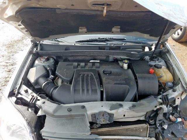 1G1AT58H897274627 - 2009 CHEVROLET COBALT LT  photo 7