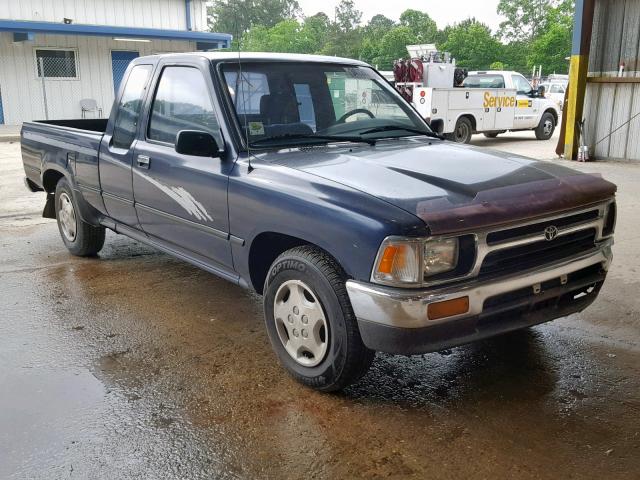 JT4RN93P1P5067970 - 1993 TOYOTA PICKUP 1/2 BLUE photo 1