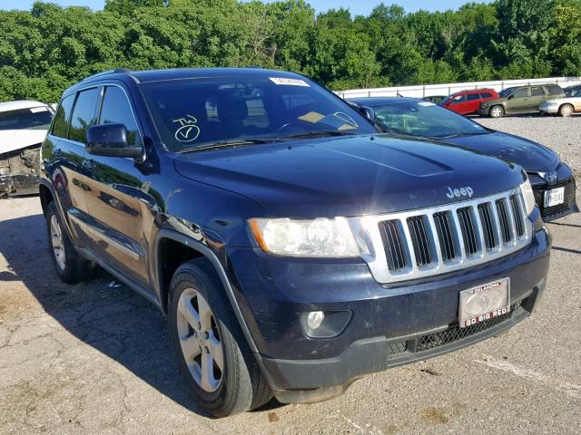 1J4RS4GG8BC513889 - 2011 JEEP GRAND CHER BLUE photo 1