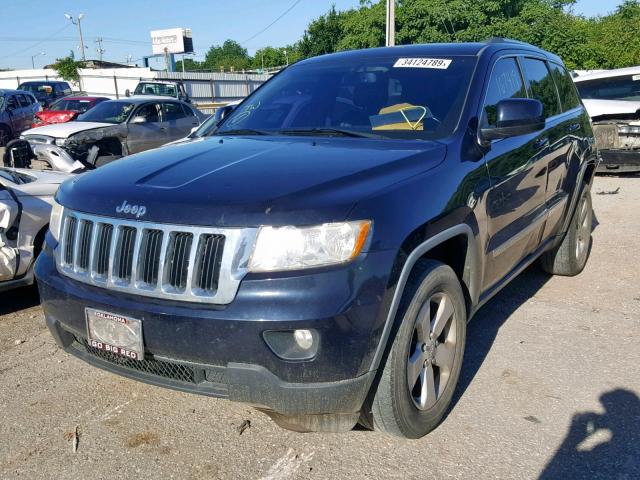 1J4RS4GG8BC513889 - 2011 JEEP GRAND CHER BLUE photo 2