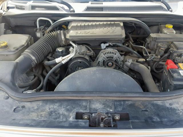 1J8HG48K26C144113 - 2006 JEEP COMMANDER GOLD photo 7