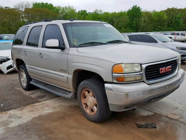 1GKEC13Z84R259547 - 2004 GMC YUKON BEIGE photo 1