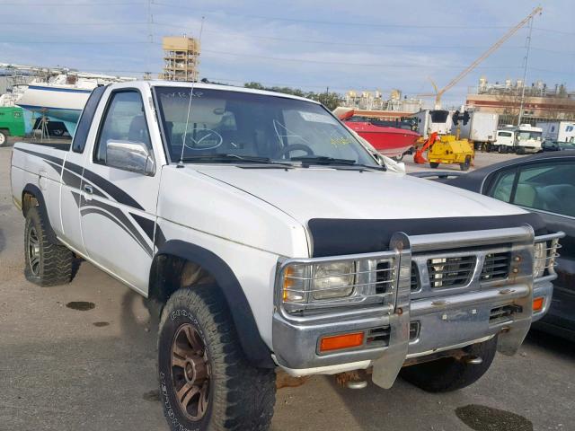 1N6SD16Y7VC410118 - 1997 NISSAN TRUCK WHITE photo 1