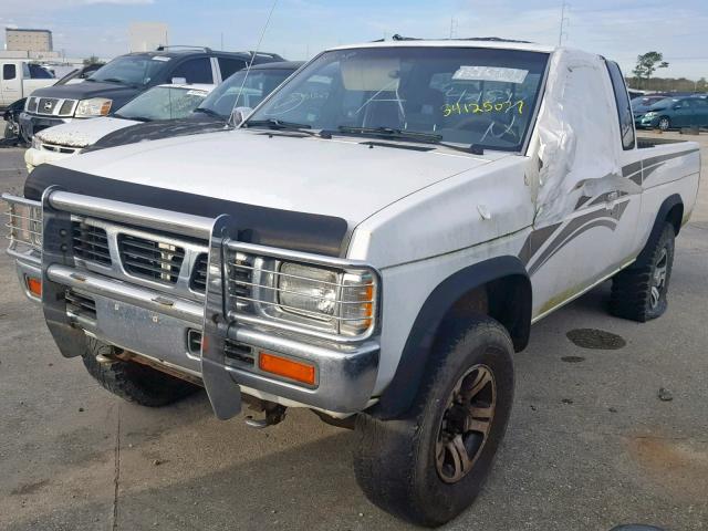 1N6SD16Y7VC410118 - 1997 NISSAN TRUCK WHITE photo 2