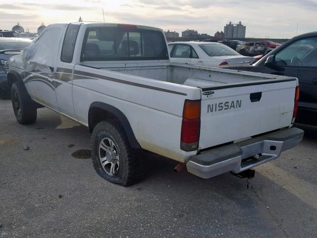 1N6SD16Y7VC410118 - 1997 NISSAN TRUCK WHITE photo 3