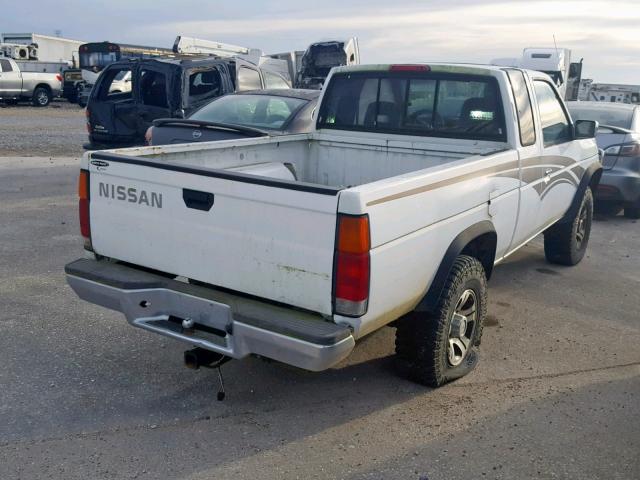 1N6SD16Y7VC410118 - 1997 NISSAN TRUCK WHITE photo 4