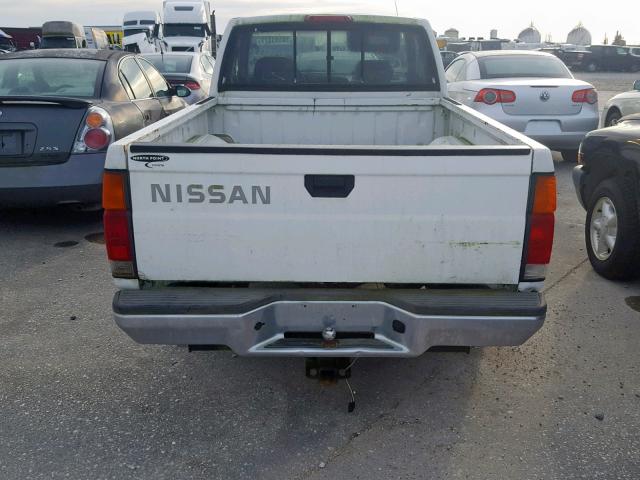 1N6SD16Y7VC410118 - 1997 NISSAN TRUCK WHITE photo 9