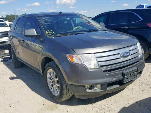 2FMDK3JC1ABB24084 - 2010 FORD EDGE SEL GRAY photo 1