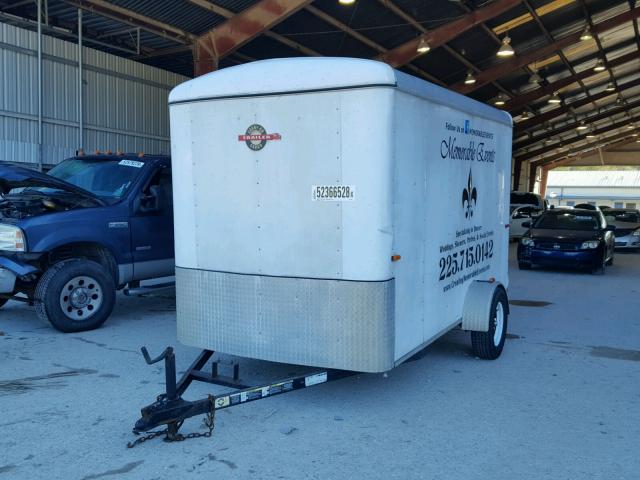 4YMCL12186T036622 - 2006 CARGO TRAILER WHITE photo 2