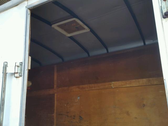 4YMCL12186T036622 - 2006 CARGO TRAILER WHITE photo 8